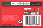 Video8, Hi8, Digital8 Sony HG 30 "Video8 P6-30HG" Type I Normal 1998 Japan