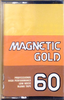 Compact Cassette No Name 60 "Magnetic Gold (General Entertainment Corporation)" Type I Normal USA