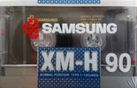 Compact Cassette Samsung XM-H 90 Type I Normal 1990 Europe