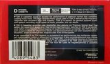 Compact Cassette TDK D 180 Type I Normal 1983 Europe