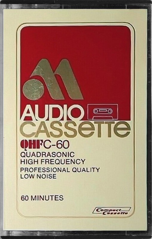 Compact Cassette:  Audio Magnetics - QHF 60