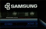 Compact Cassette Samsung XM-3 90 Type I Normal 1985 Europe