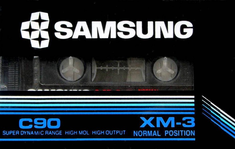 Compact Cassette:  Samsung - XM-3 90