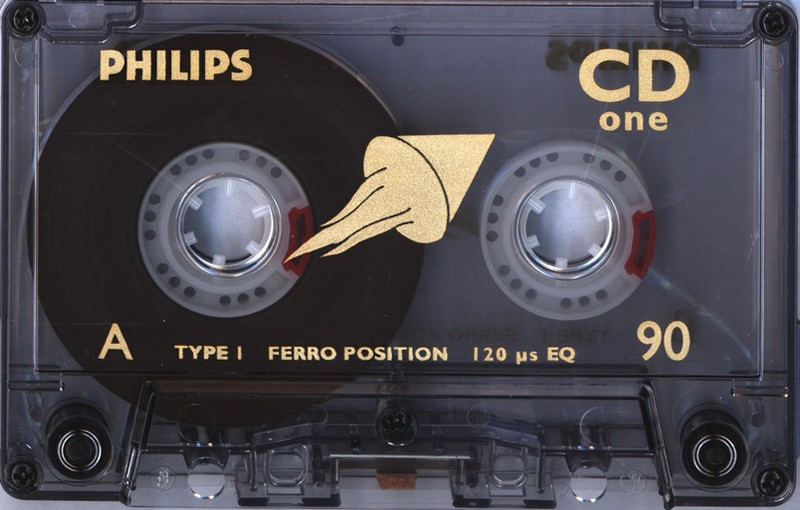 Compact Cassette Philips CD One 90 Type I Normal 1998 Europe