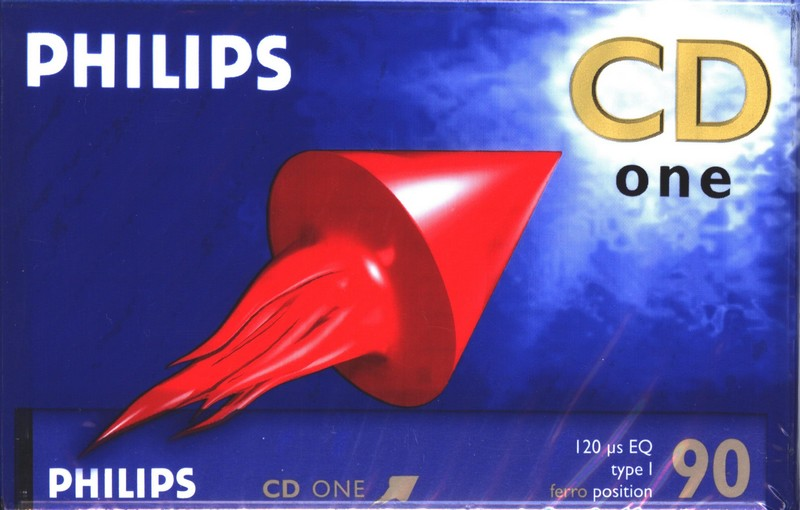 Compact Cassette: Philips  - CD One 90