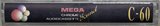 Compact Cassette Mega Sound 60 Type II Chrome 1997 Germany
