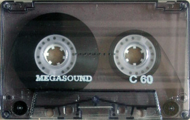 Compact Cassette Mega Sound 60 Type II Chrome 1997 Germany