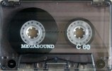 Compact Cassette Mega Sound 60 Type II Chrome 1997 Germany