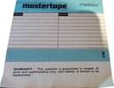 Compact Cassette Mastertape 90 Type I Normal 1975 Europe