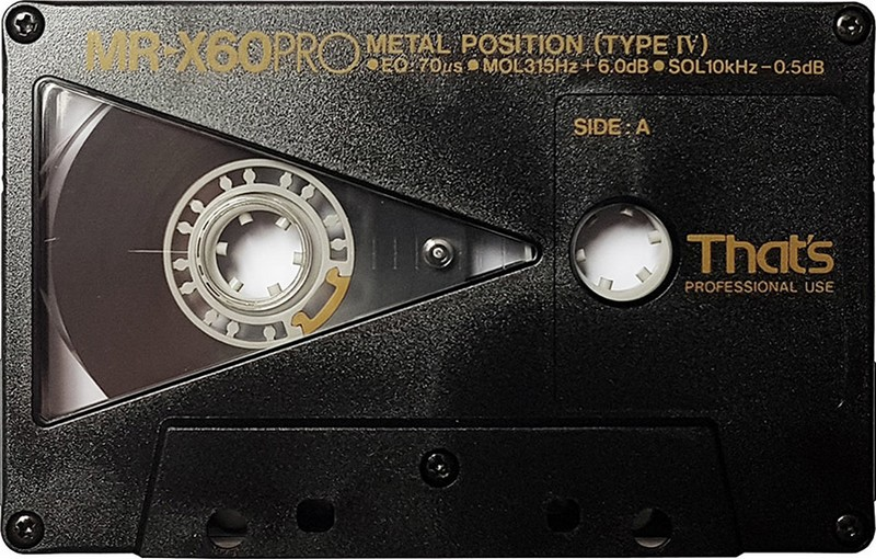 Compact Cassette: Taiyo Yuden Thats - MR-X Pro 60