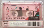 Compact Cassette Maxell 46 X 46 "46DD Dandy Club" Type I Normal 1989 Japan