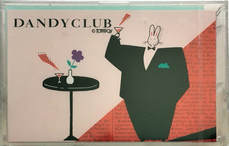 Compact Cassette Maxell 46 X 46 "46DD Dandy Club" Type I Normal 1989 Japan