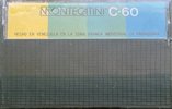 Compact Cassette Montecatini 60 Type I Normal Latin America