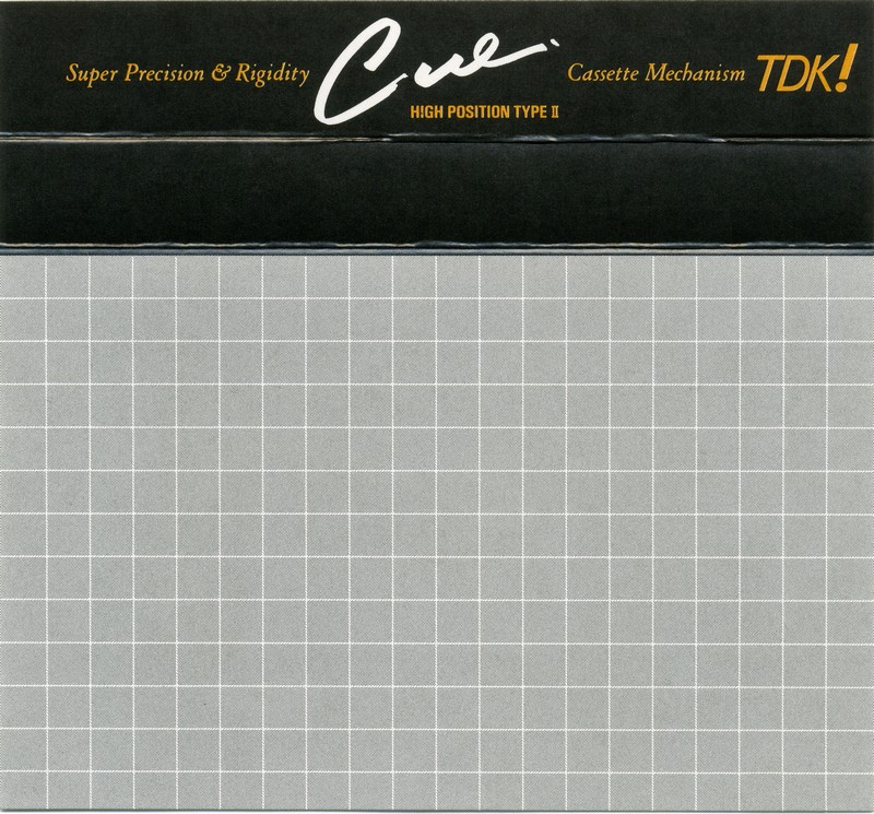 Compact Cassette: TDK  - CUE 90