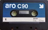 Compact Cassette ARO 90 Type I Normal 1980 UK