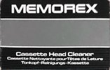 Compact Cassette Memorex Cleaning Cassette USA