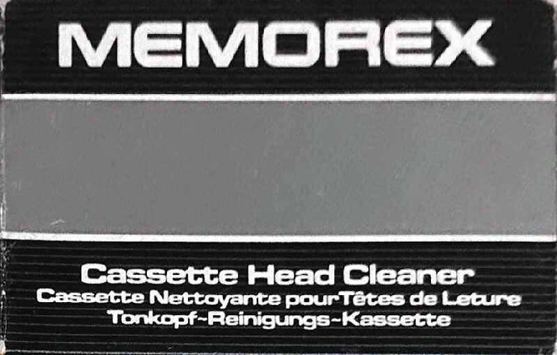 Compact Cassette: Memorex  -  