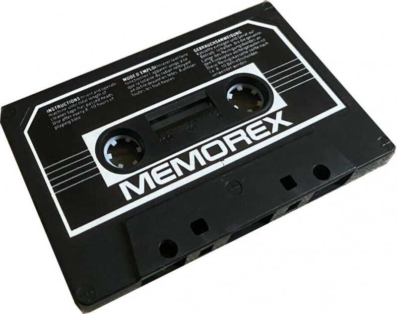 Compact Cassette: Memorex  -  