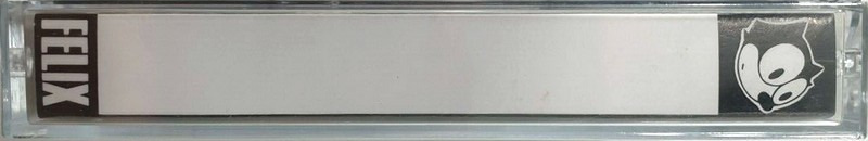 Compact Cassette Citizen Felix The Cat 46 "FL-46BLD" Type I Normal 1986 Japan