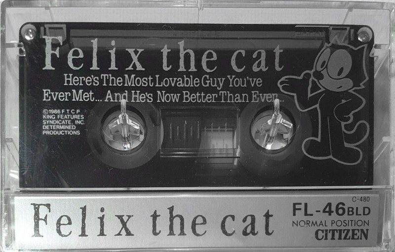 Compact Cassette:  Citizen - Felix The Cat 46