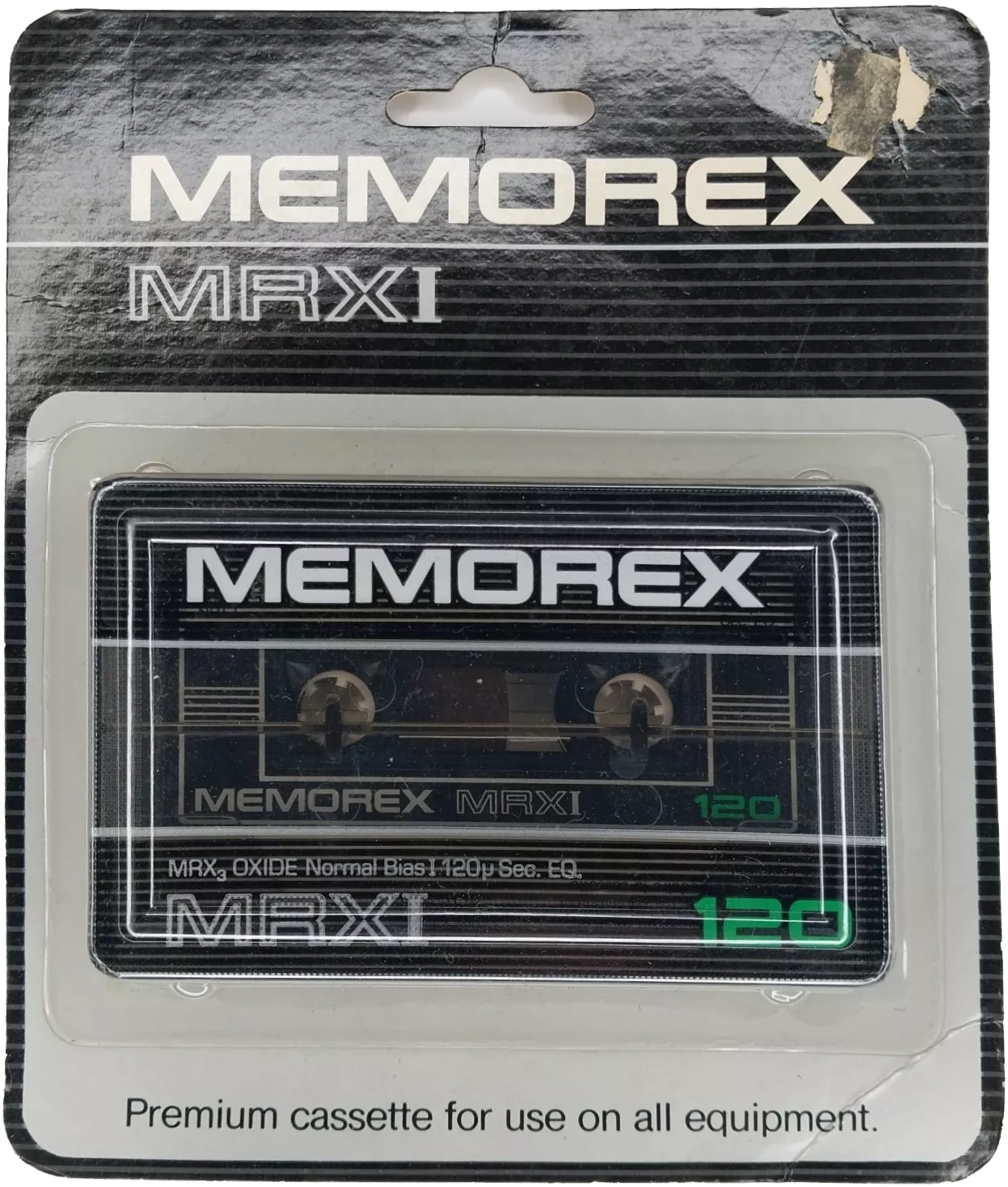 Blister: Memorex  - MRX I 120