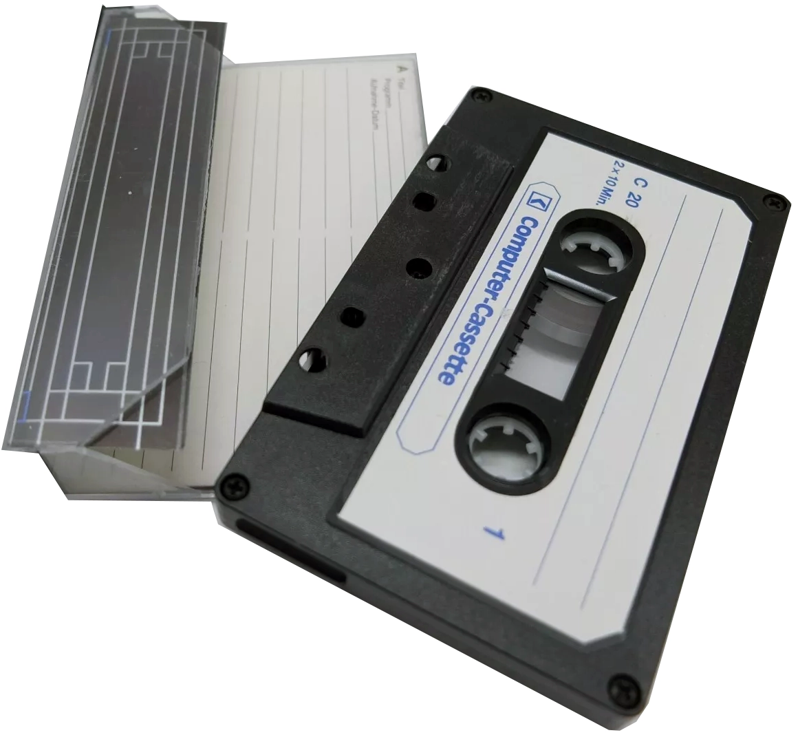 Compact Cassette Karstadt 20 Computer Cassette 1981 Germany