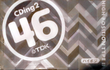 cover of Cassette TDK CDing 2 Type II Chrome