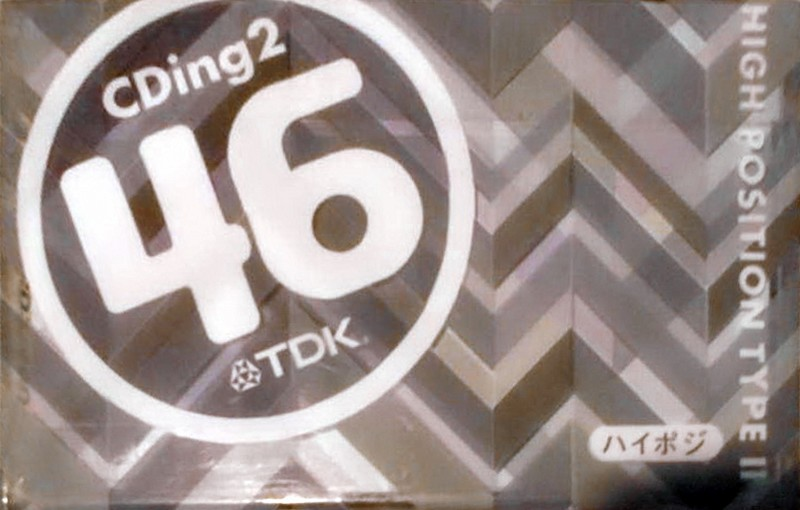 Compact Cassette: TDK  - CDing 2 40