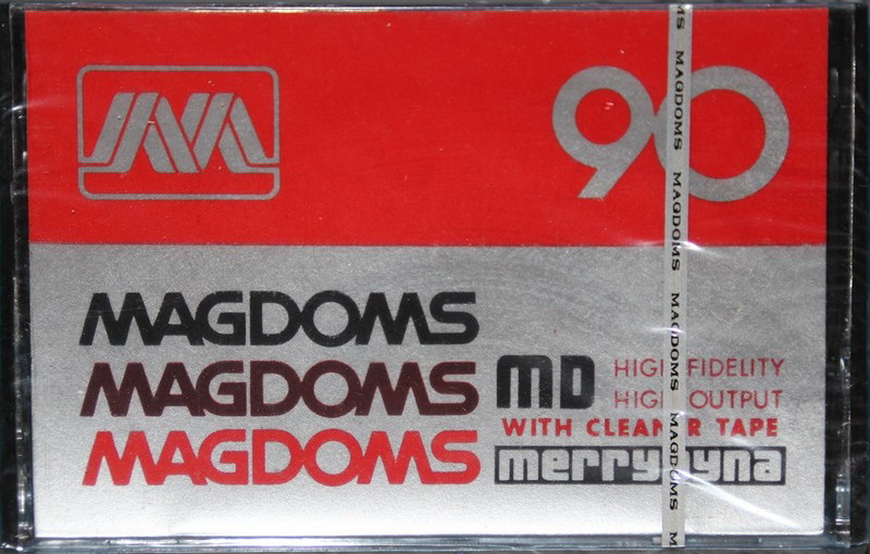 Compact Cassette:  Magdoms -  60