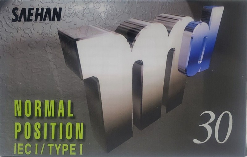 Compact Cassette Saehan MD 30 Type I Normal 1994 Europe