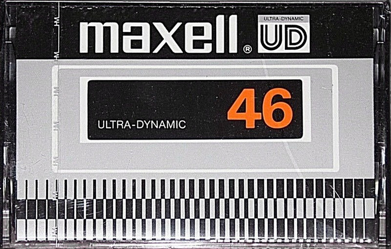Compact Cassette Maxell UD 46 Type I Normal 1977 USA
