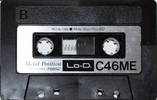 Compact Cassette Lo-D ME 46 Type IV Metal 1978 Japan