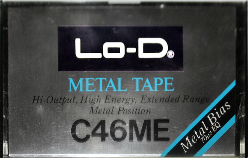 Compact Cassette Lo-D ME 46 Type IV Metal 1978 Japan