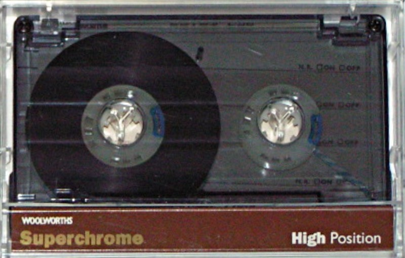Compact Cassette Woolworths 90 Type II Chrome 1997 UK