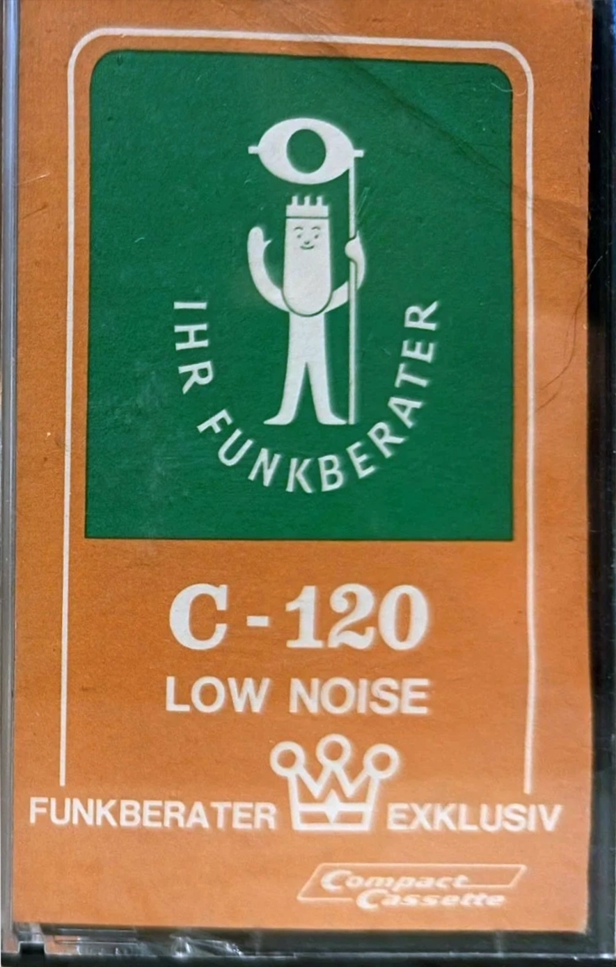 Compact Cassette Funkberater Exklusiv 120 Type I Normal Germany