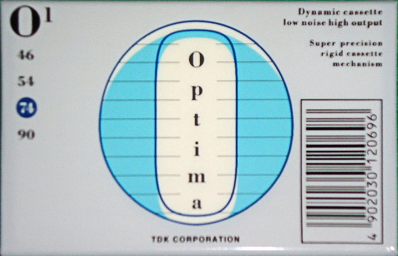 Compact Cassette: TDK  - Optima O1 74