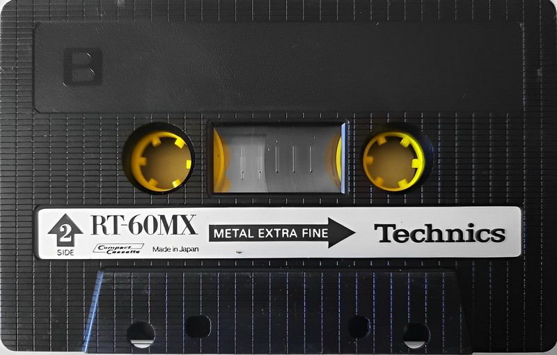 Compact Cassette: Matsushita Technics - MX 60