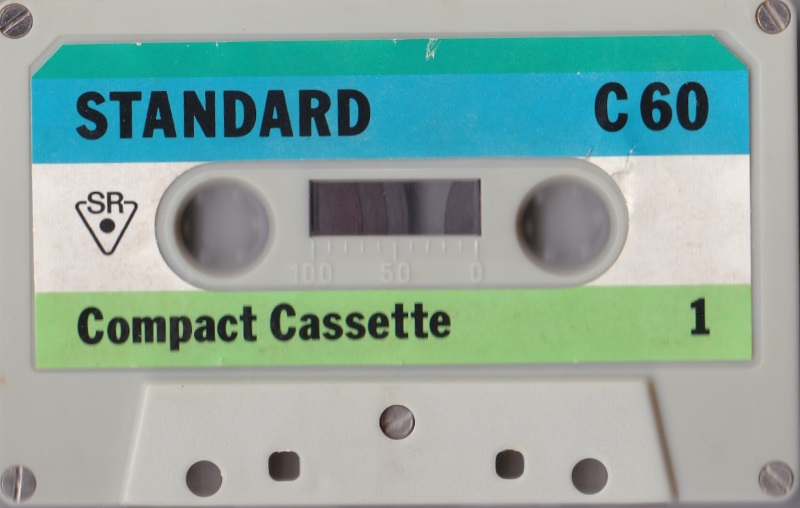 Compact Cassette Standard 60 Type I Normal 1977 Germany