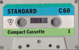 Compact Cassette Standard 60 Type I Normal 1977 Germany