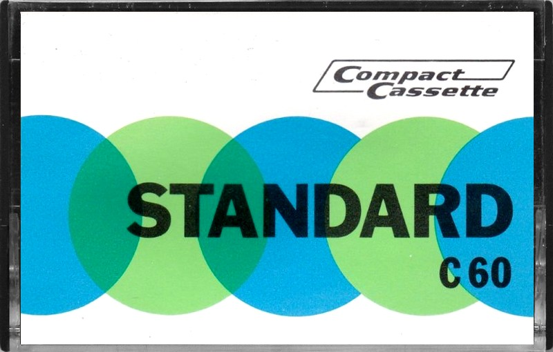 Compact Cassette Standard 60 Type I Normal 1977 Germany