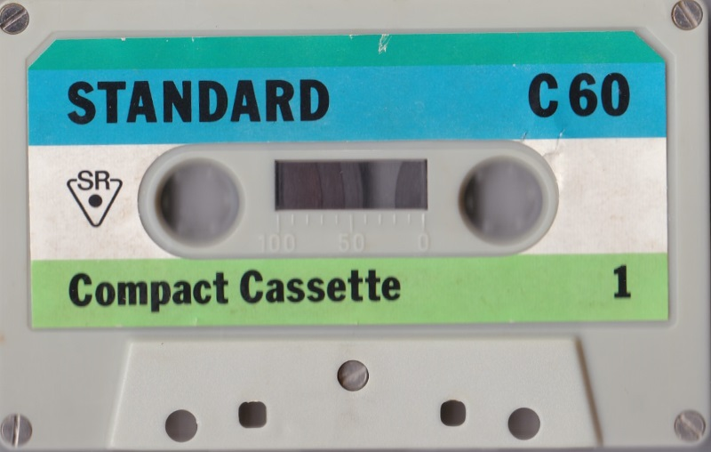 Compact Cassette:  Standard -  60