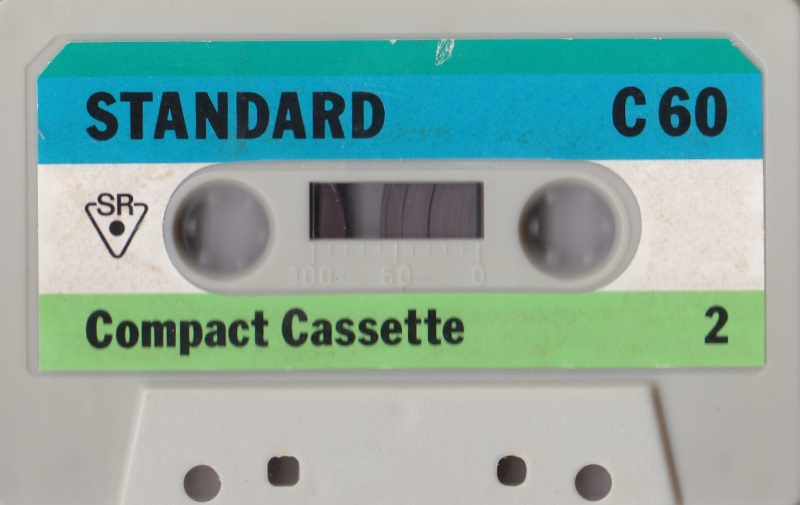 Compact Cassette:  Standard -  60