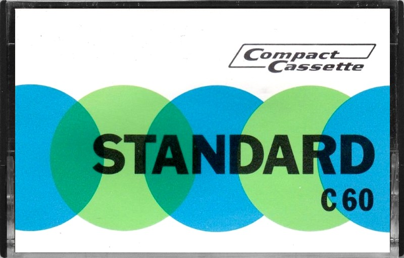 Compact Cassette:  Standard -  60