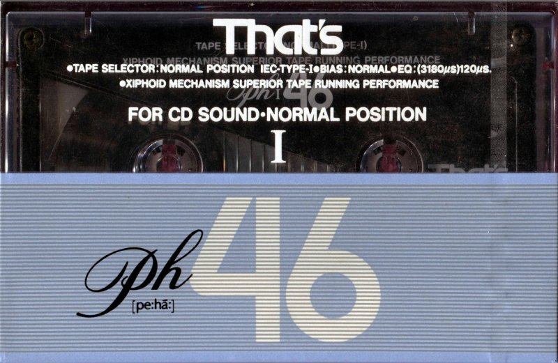 Compact Cassette: Taiyo Yuden Thats - PH-I 46