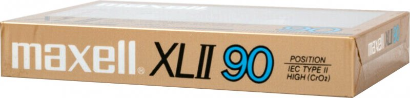 Compact Cassette: Maxell / Hitachi Maxell - XLII 90