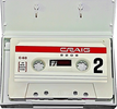 Compact Cassette Craig 60 "8208" Type I Normal USA