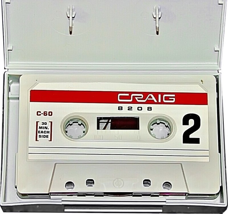 Compact Cassette: Unknown Craig -  60