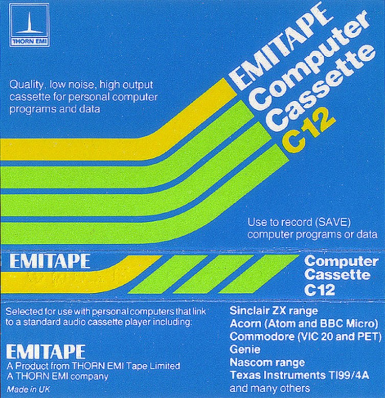 Compact Cassette: Unknown EMITAPE -  12