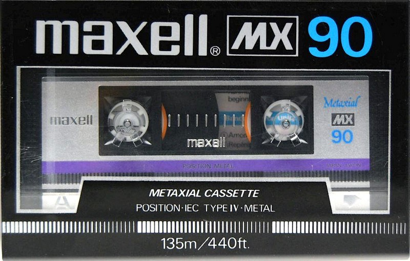 Compact Cassette: Maxell / Hitachi Maxell - MX 90