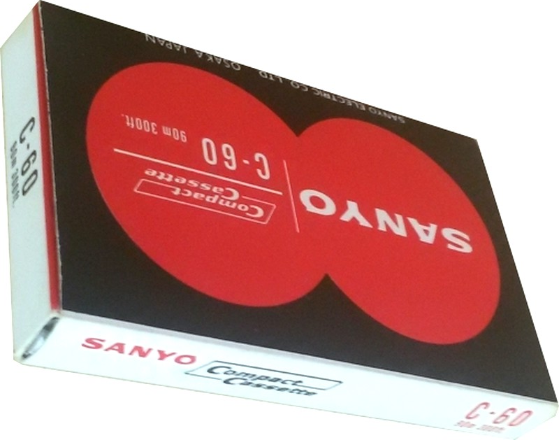 Compact Cassette:  Sanyo -  60